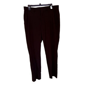 Kenneth Cole REACTION Techni-Cole Black Dress Pants - Men's Size 34 x 34